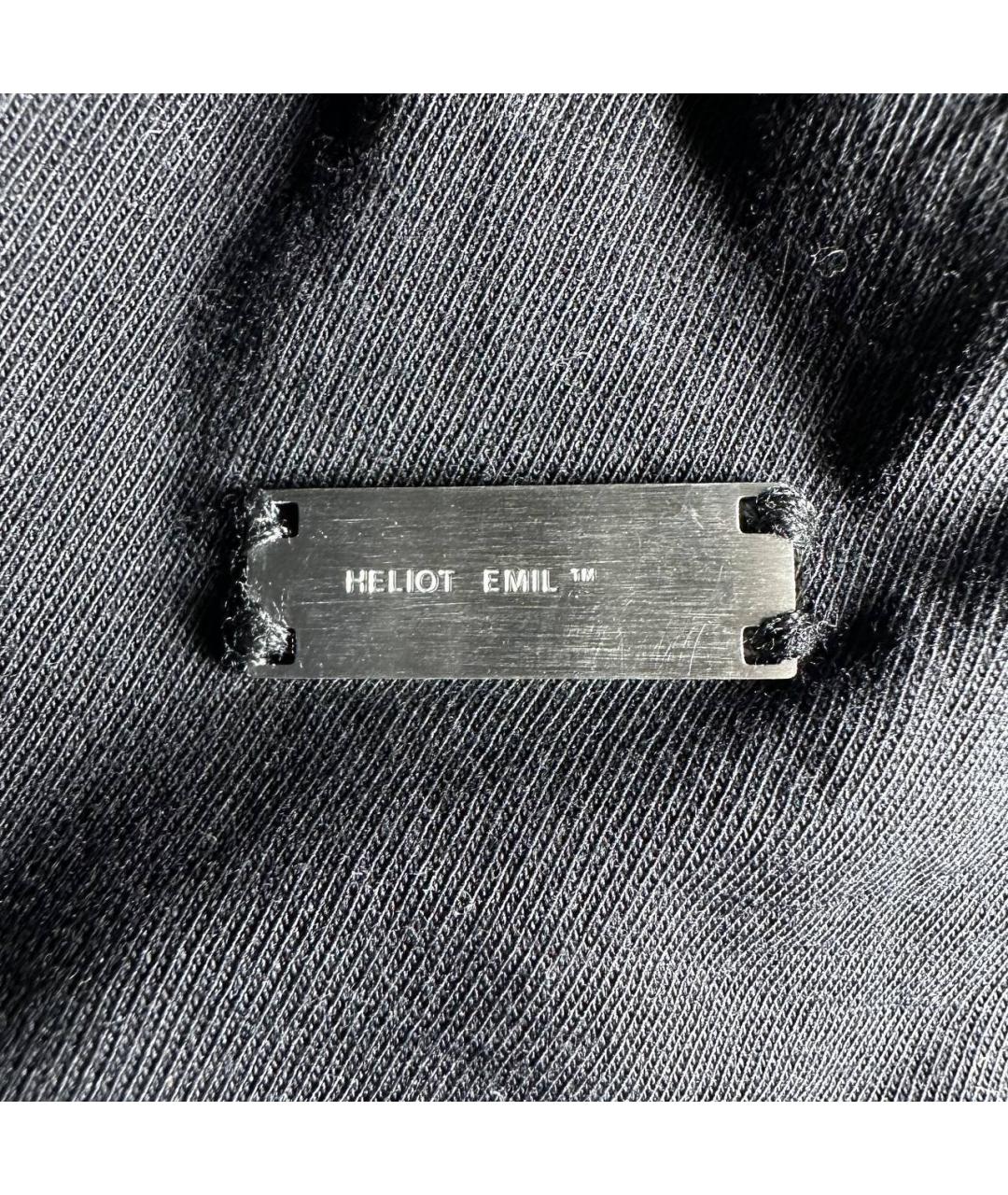 HELIOT EMIL Черная футболка, фото 6