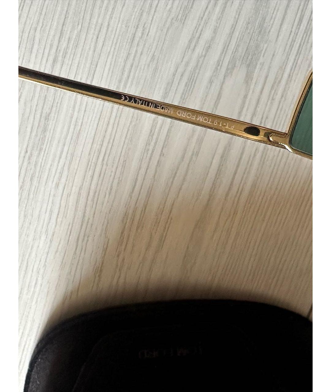 TOM FORD Мульти металлические солнцезащитные очки, фото 4