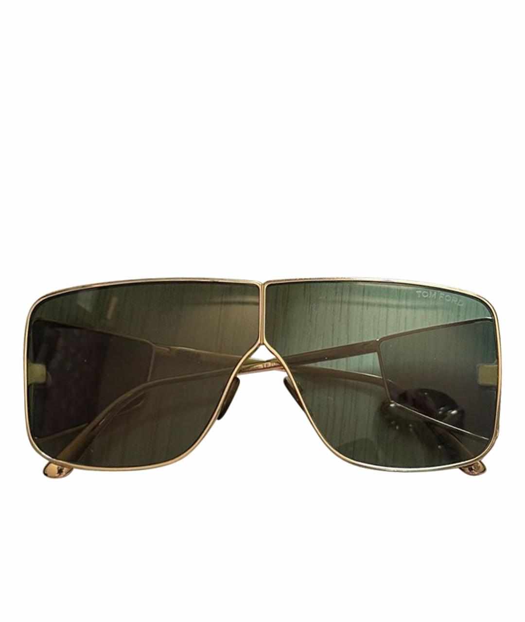 TOM FORD Мульти металлические солнцезащитные очки, фото 1