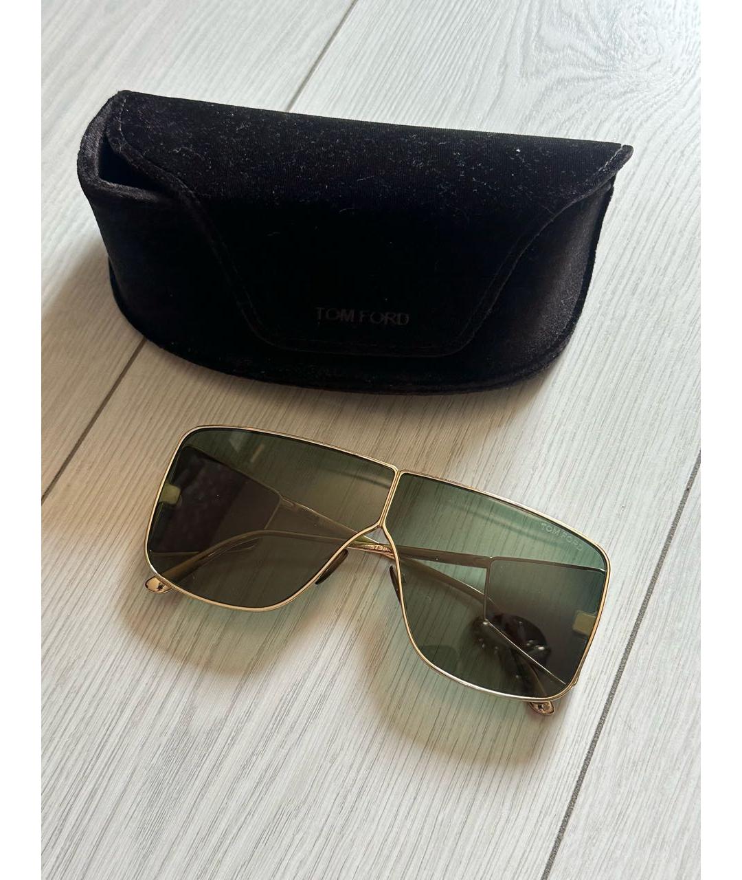 TOM FORD Мульти металлические солнцезащитные очки, фото 8