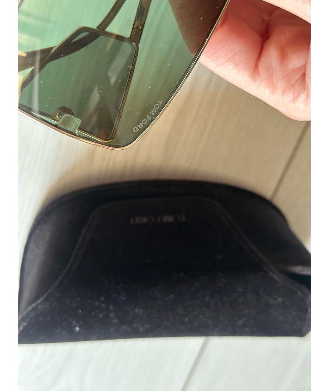 TOM FORD Мульти металлические солнцезащитные очки, фото 3