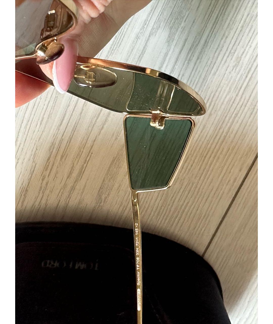 TOM FORD Мульти металлические солнцезащитные очки, фото 6