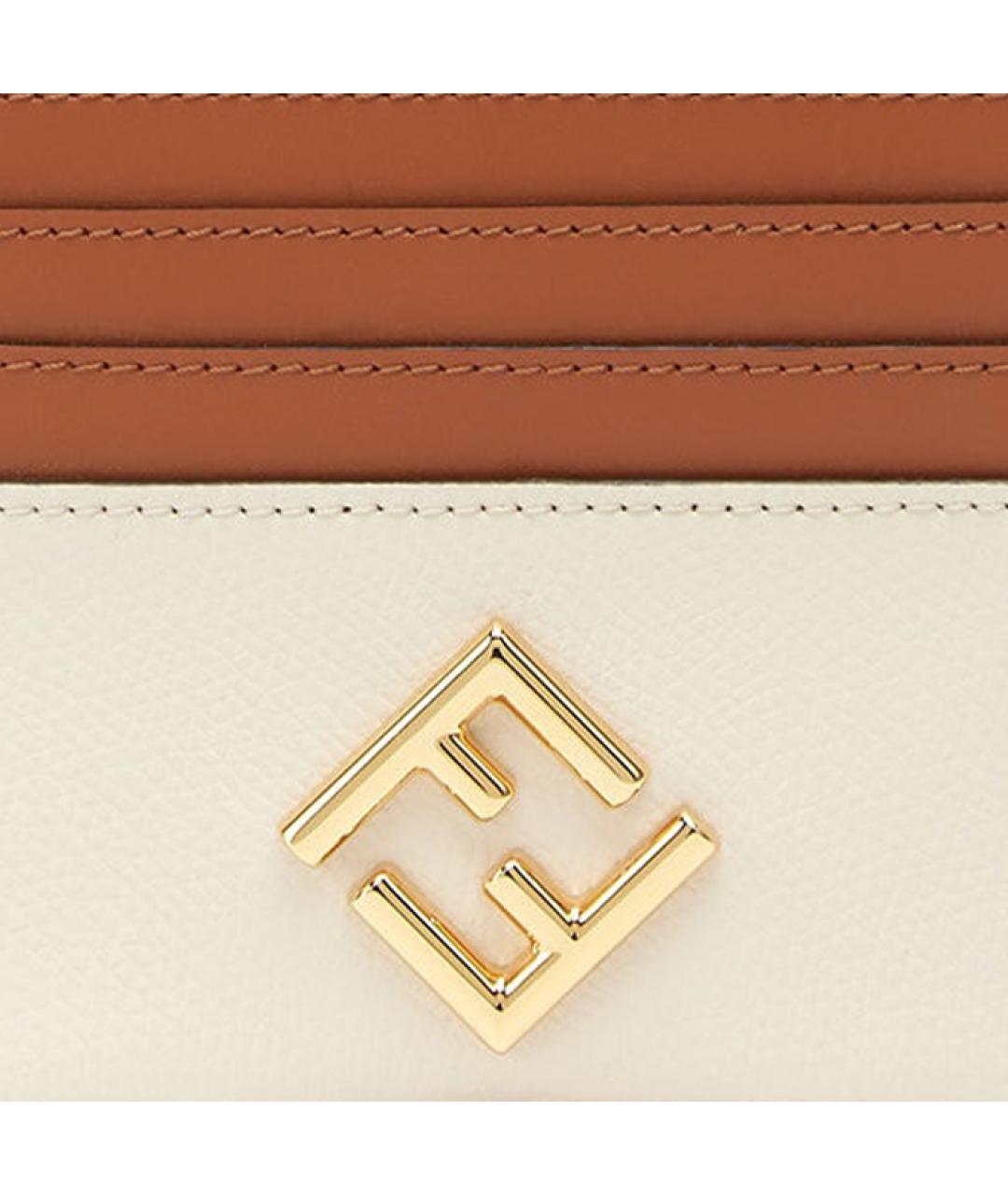 FENDI Мульти кожаный кардхолдер, фото 4