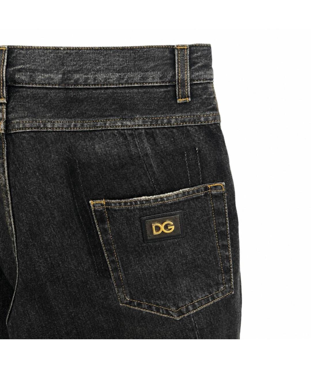 DOLCE&GABBANA Прямые джинсы, фото 2