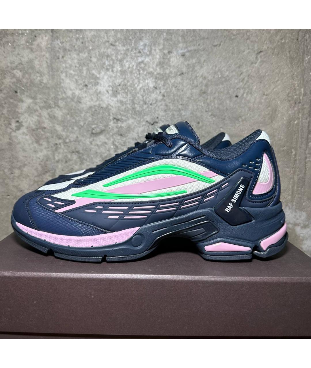 RAF SIMONS Мульти низкие кроссовки / кеды, фото 8