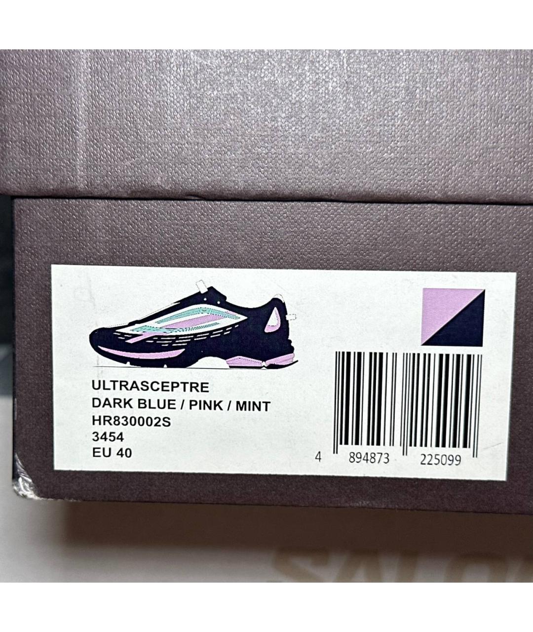 RAF SIMONS Мульти низкие кроссовки / кеды, фото 7