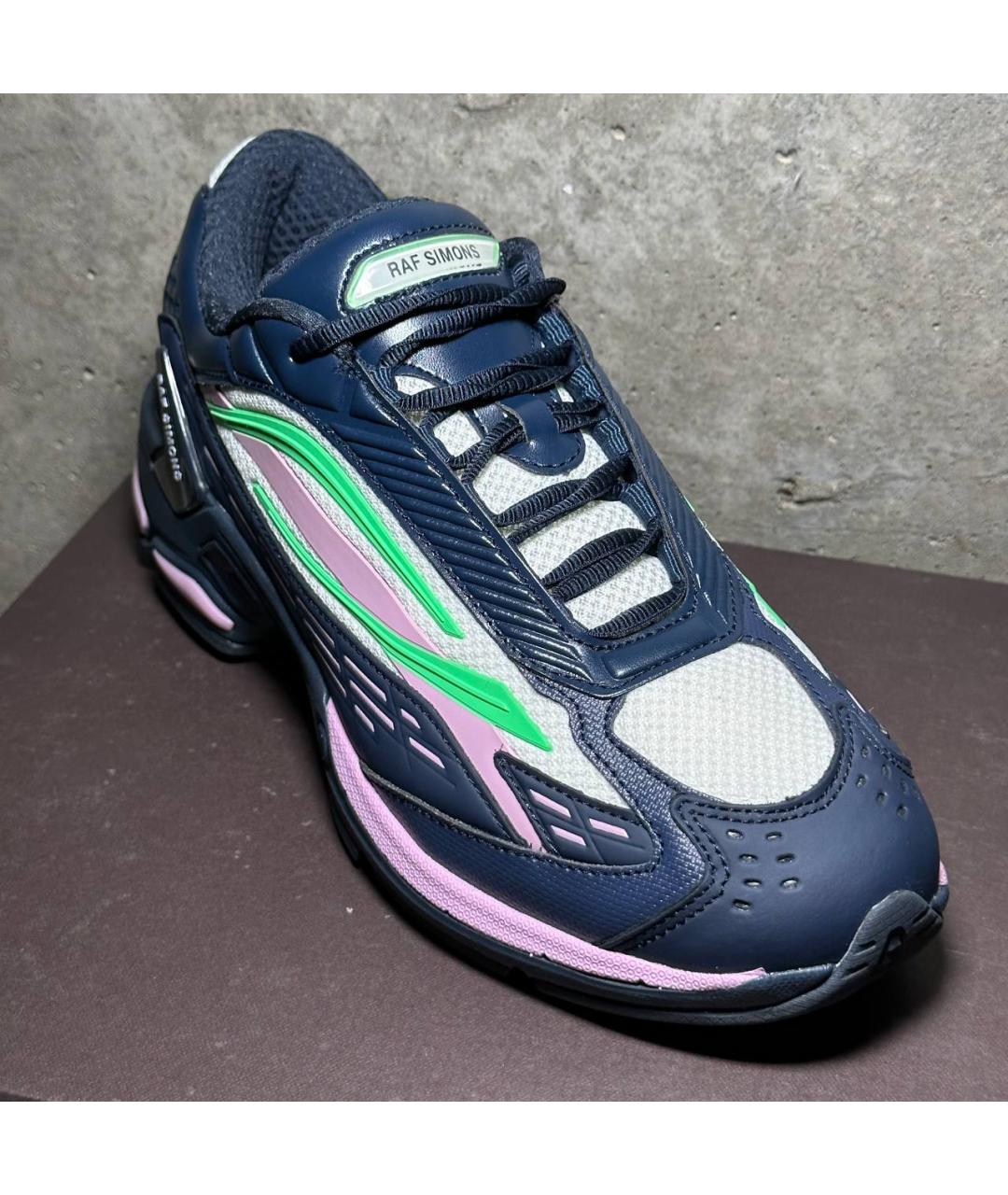 RAF SIMONS Мульти низкие кроссовки / кеды, фото 4