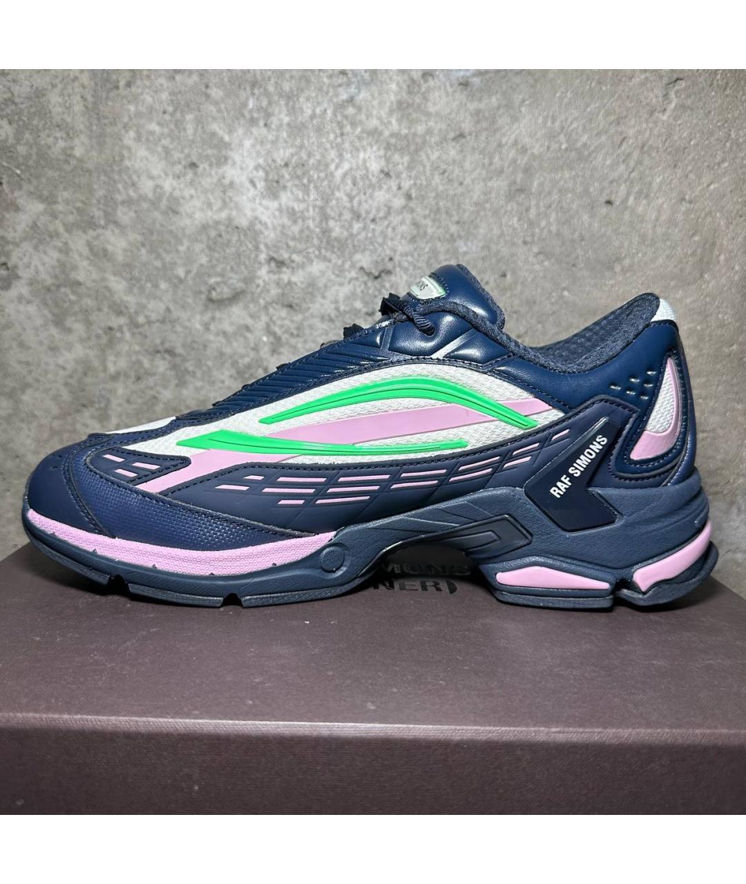 RAF SIMONS Мульти низкие кроссовки / кеды, фото 2