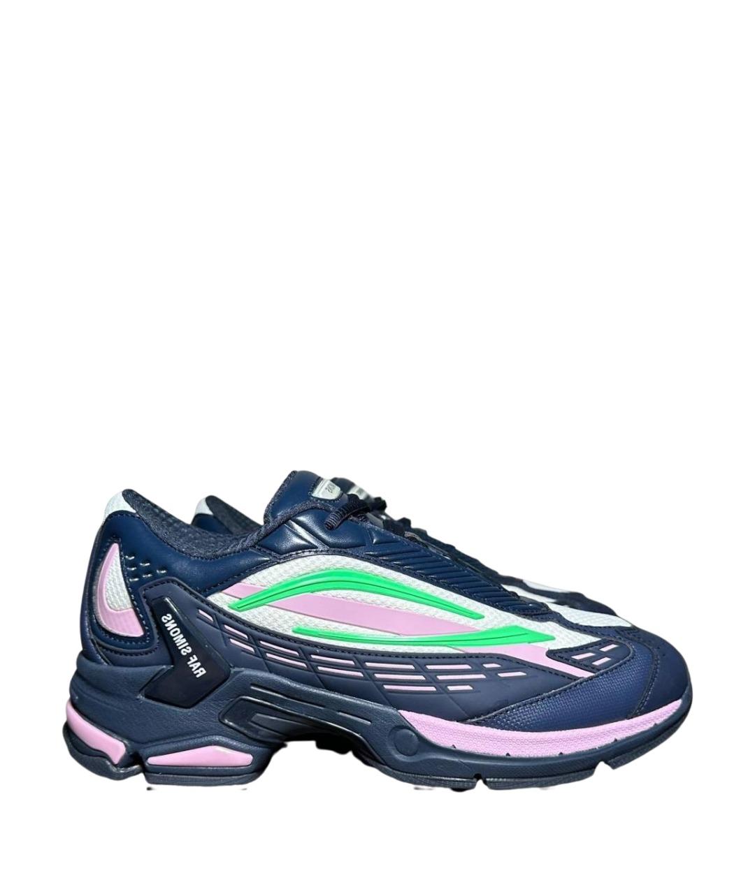 RAF SIMONS Мульти низкие кроссовки / кеды, фото 1