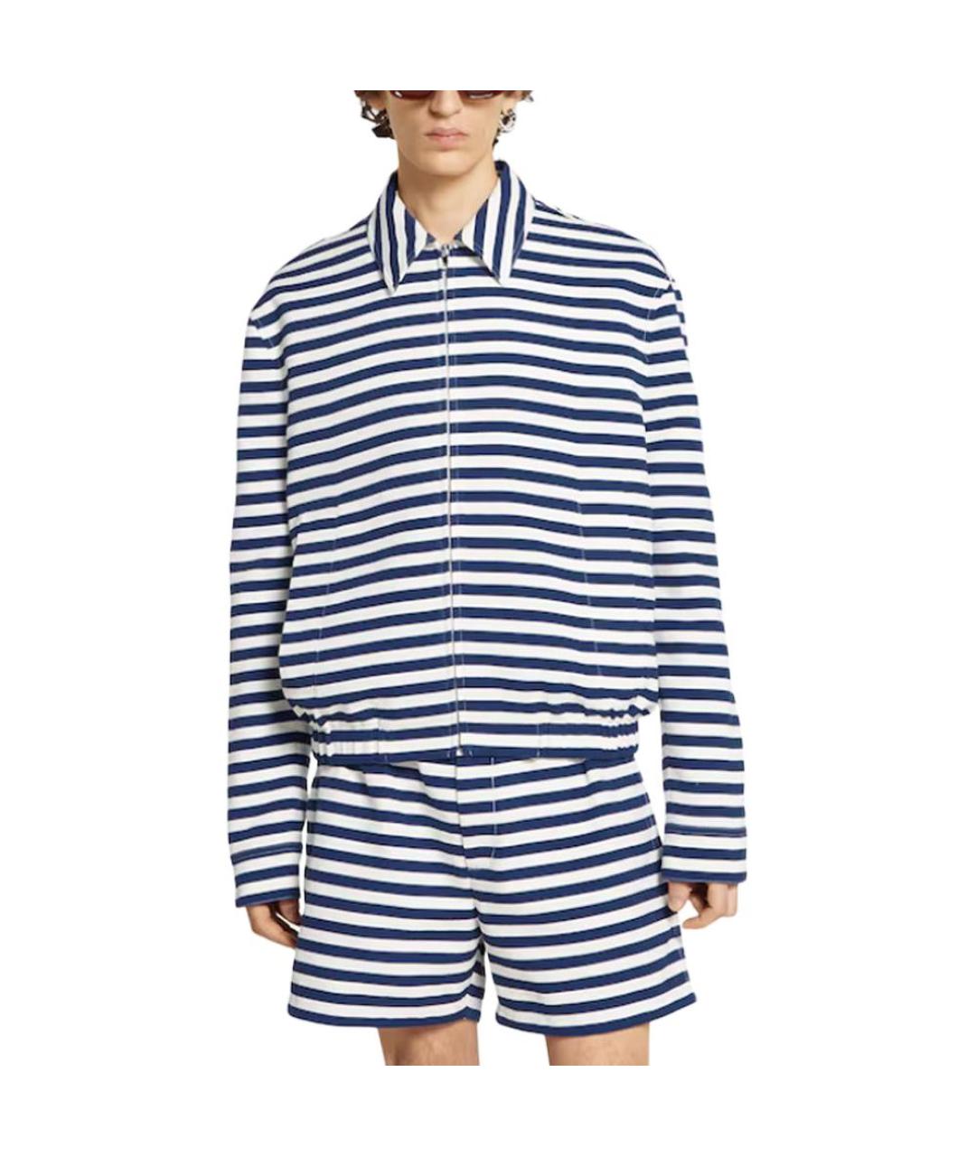 GUCCI Синяя куртка, фото 2