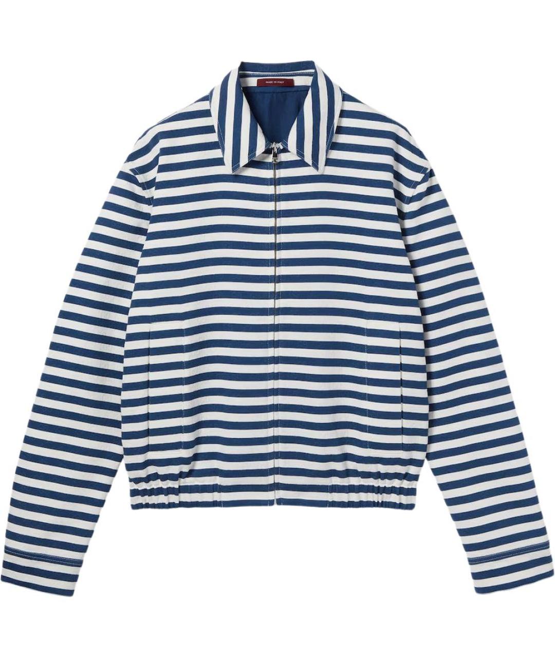 GUCCI Синяя куртка, фото 1
