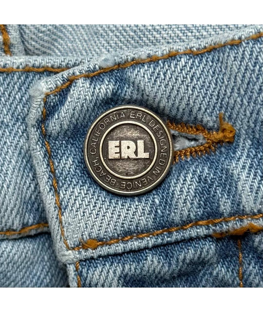 ERL Голубые джинсы, фото 5
