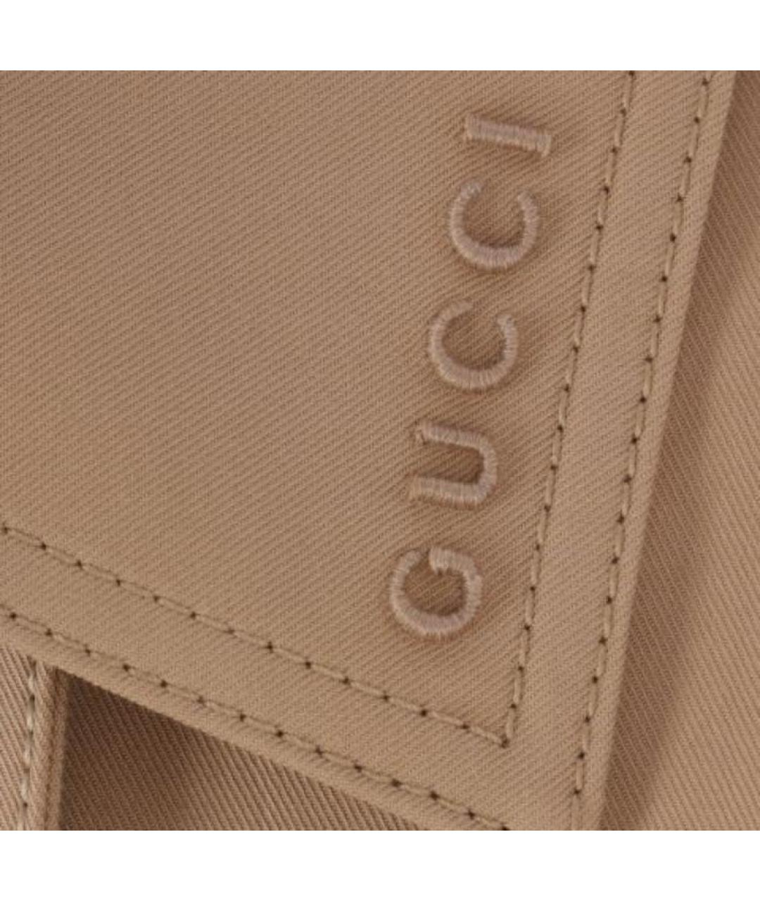 GUCCI Бежевый тренч/плащ, фото 4