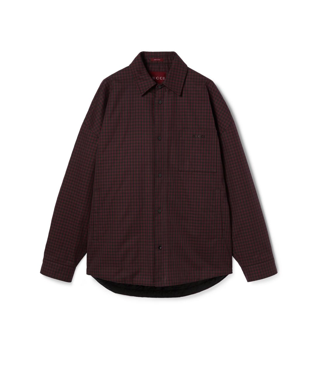 GUCCI Бордовая куртка, фото 1