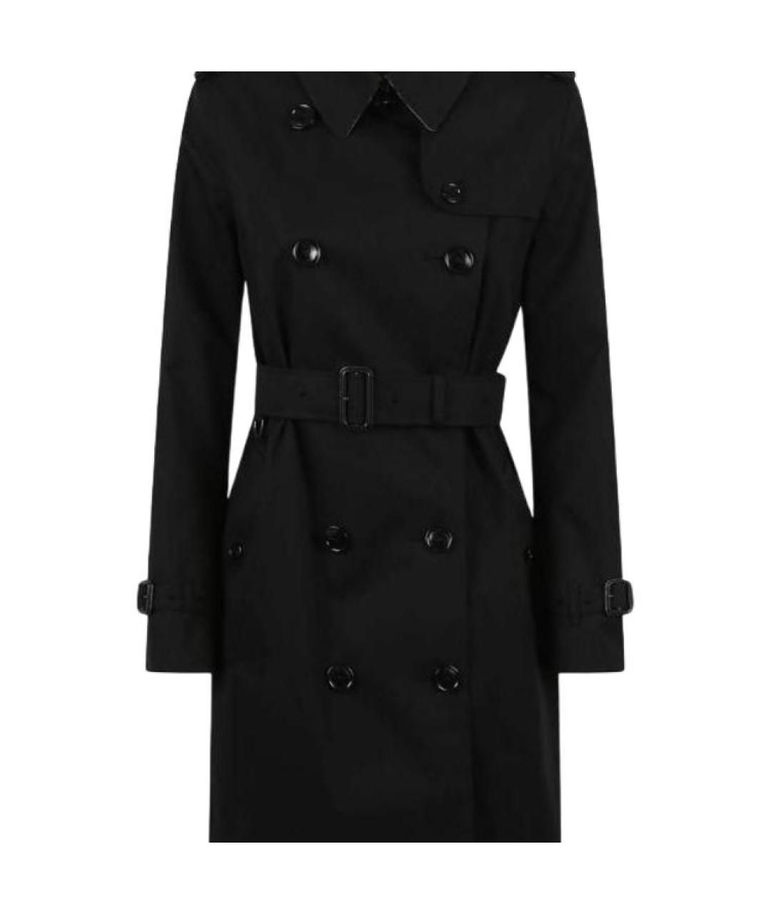 BURBERRY Черный тренч/плащ, фото 5