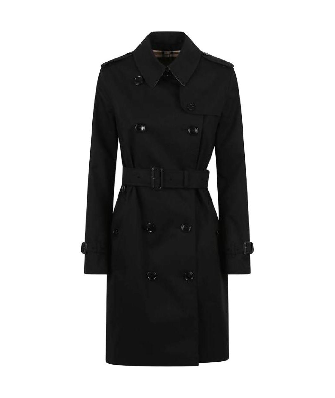 BURBERRY Черный тренч/плащ, фото 1