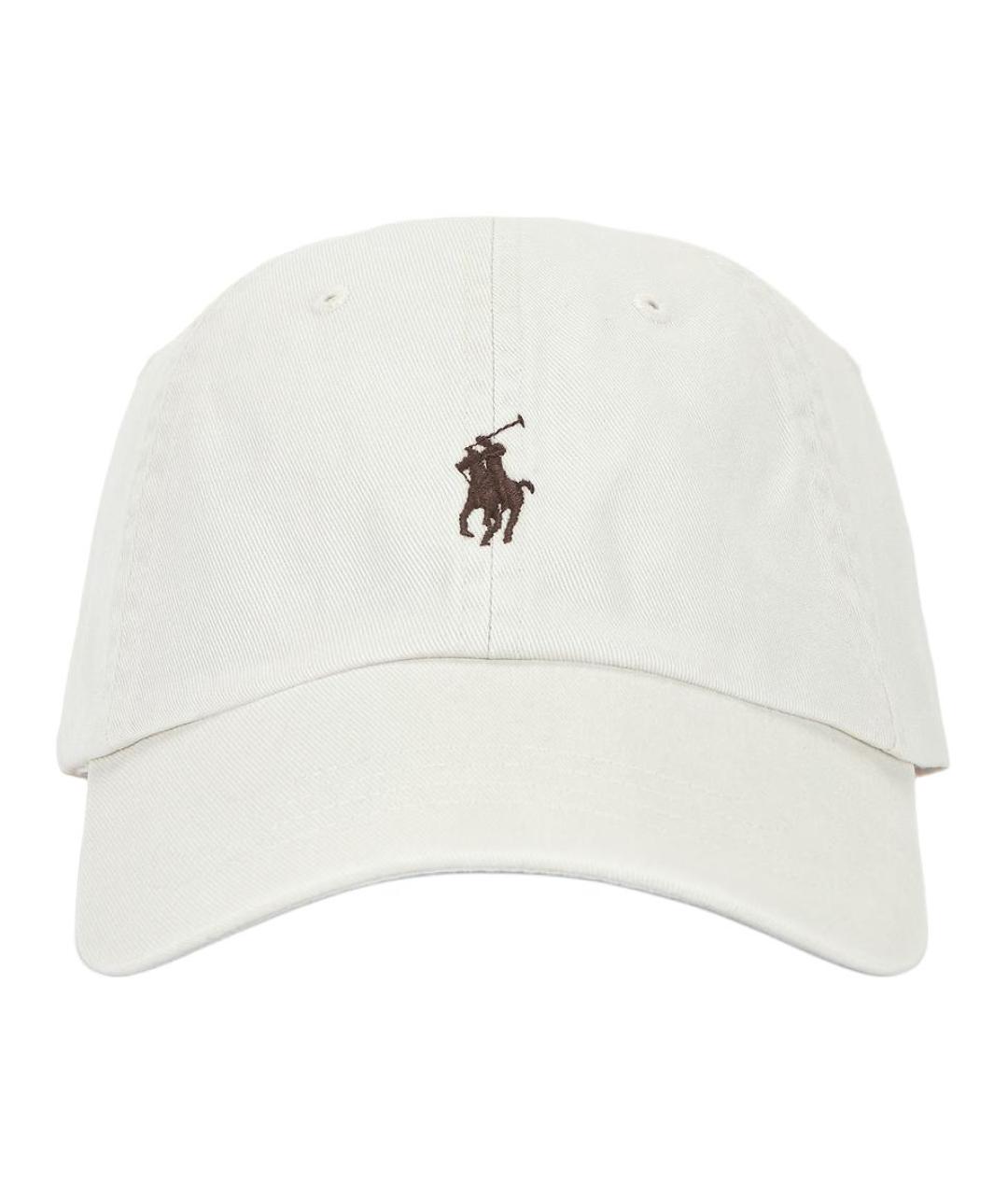POLO RALPH LAUREN Белая кепка/бейсболка, фото 1