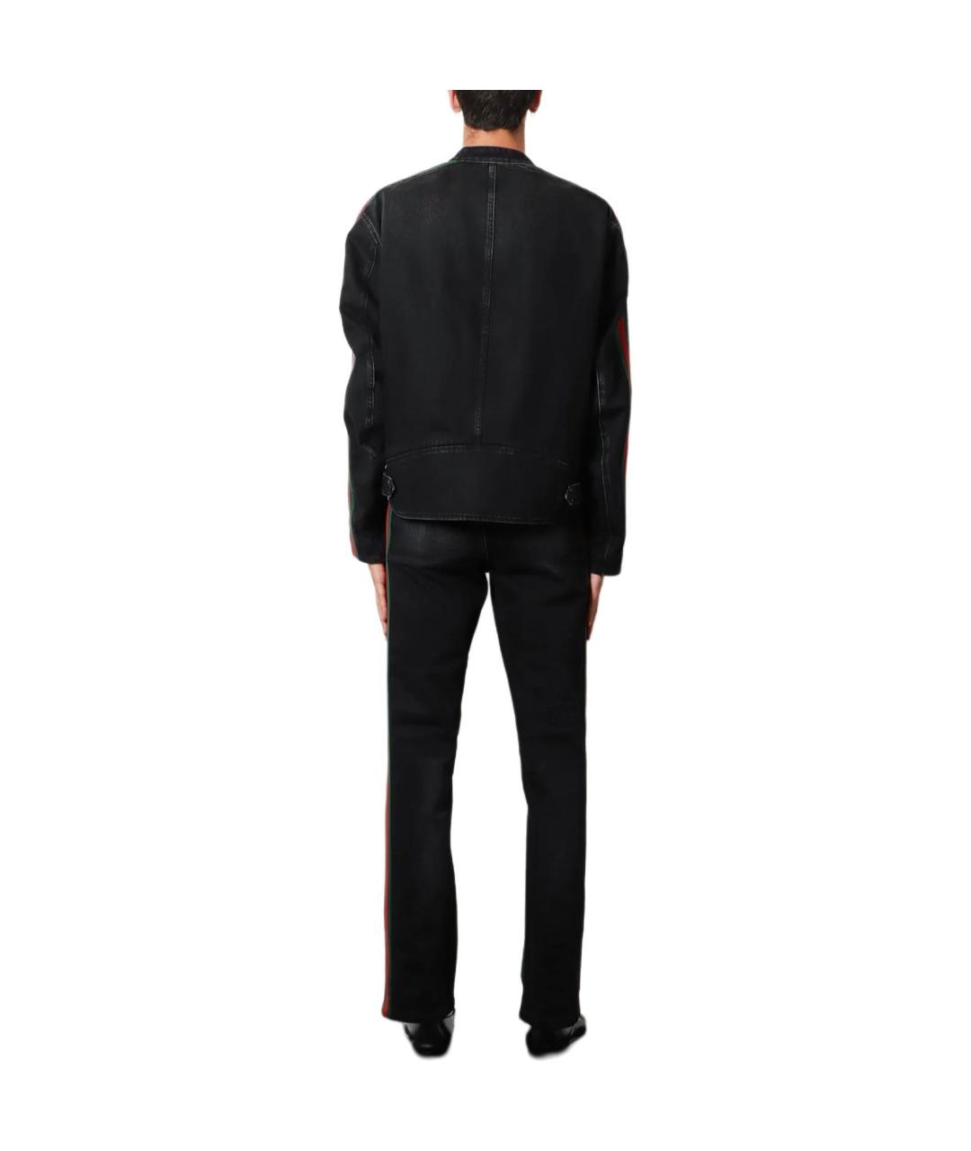 GUCCI Черная куртка, фото 3