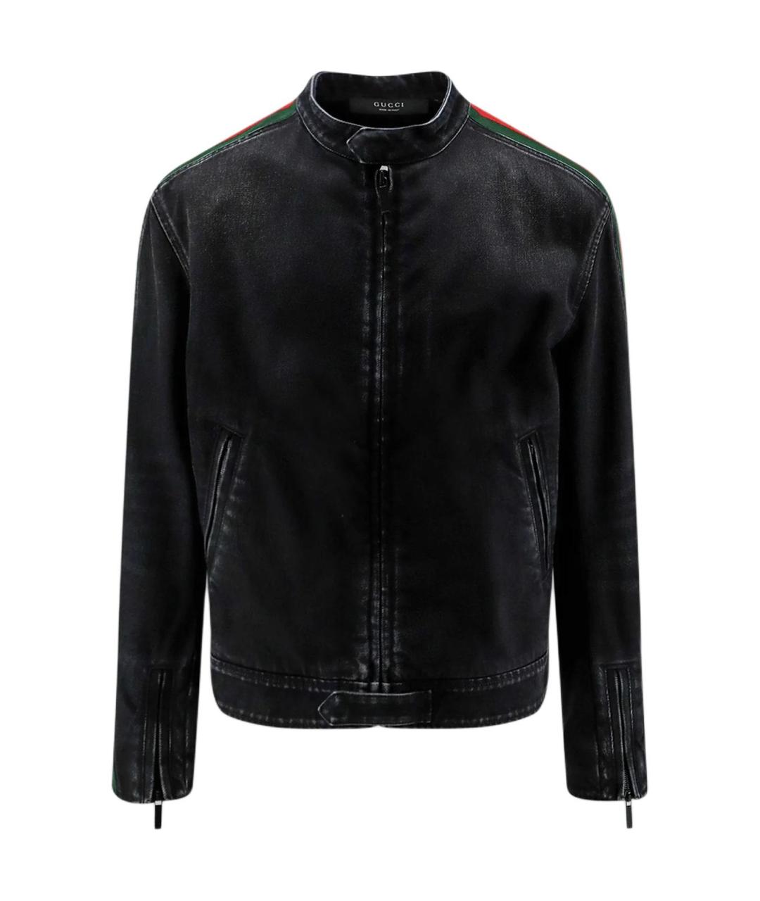 GUCCI Черная куртка, фото 1