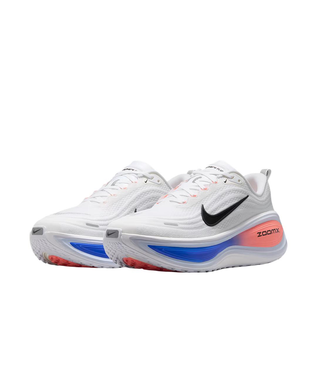 NIKE Белые текстильные низкие кроссовки / кеды, фото 2