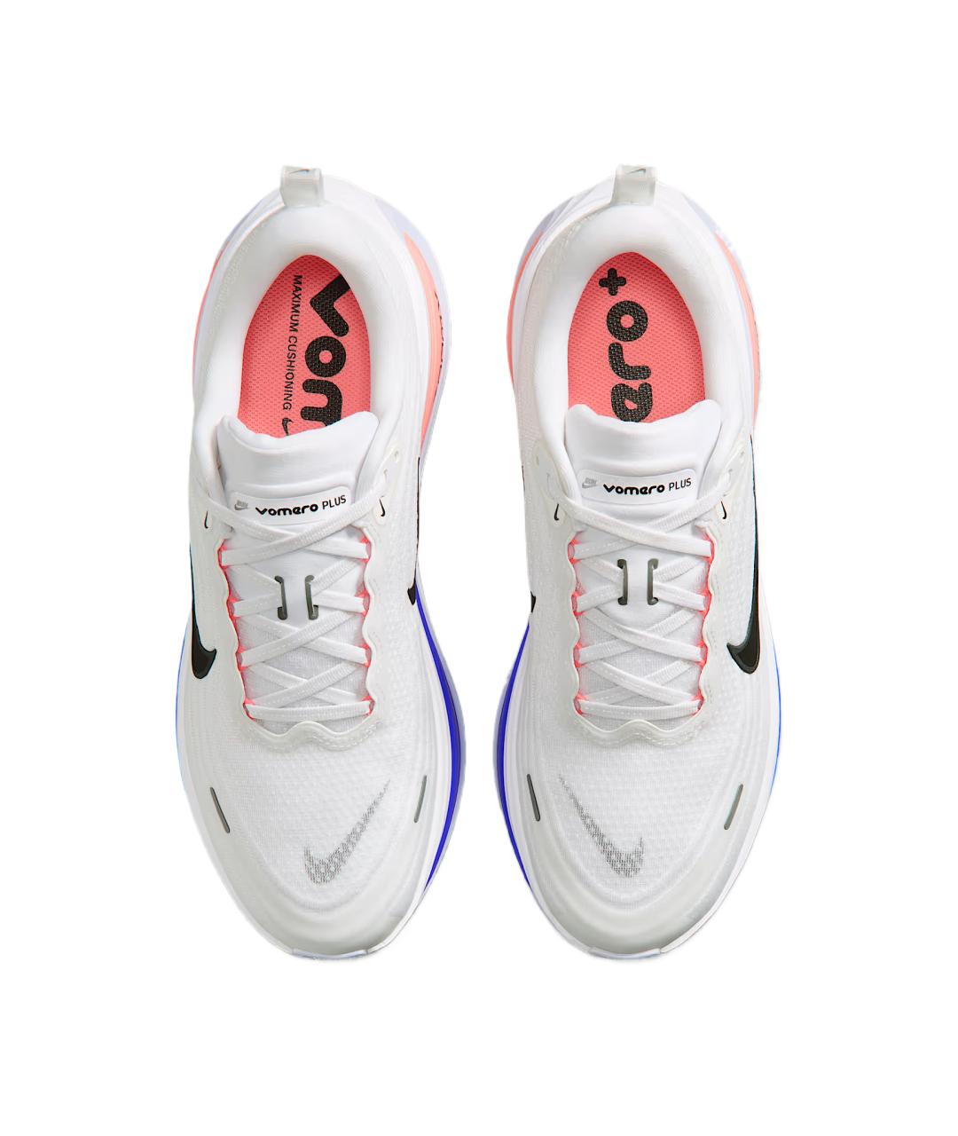 NIKE Белые текстильные низкие кроссовки / кеды, фото 3