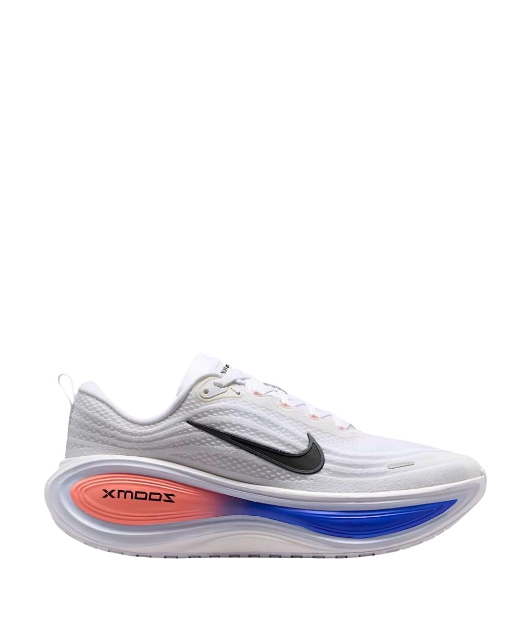NIKE Белые текстильные низкие кроссовки / кеды, фото 1