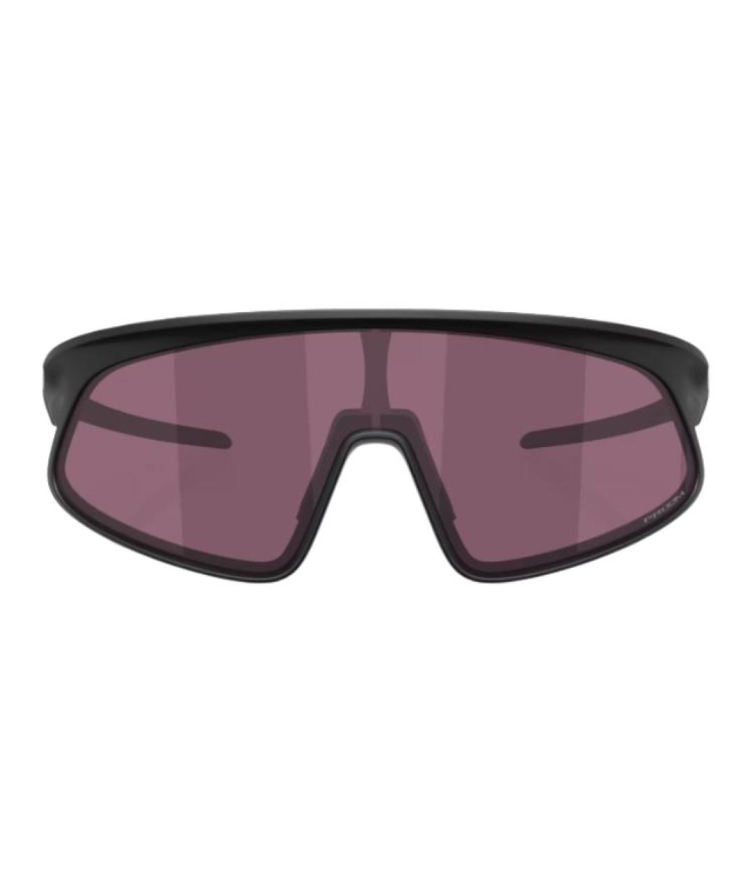 OAKLEY Черные пластиковые солнцезащитные очки, фото 3