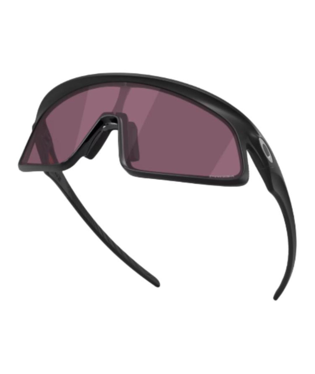 OAKLEY Черные пластиковые солнцезащитные очки, фото 5