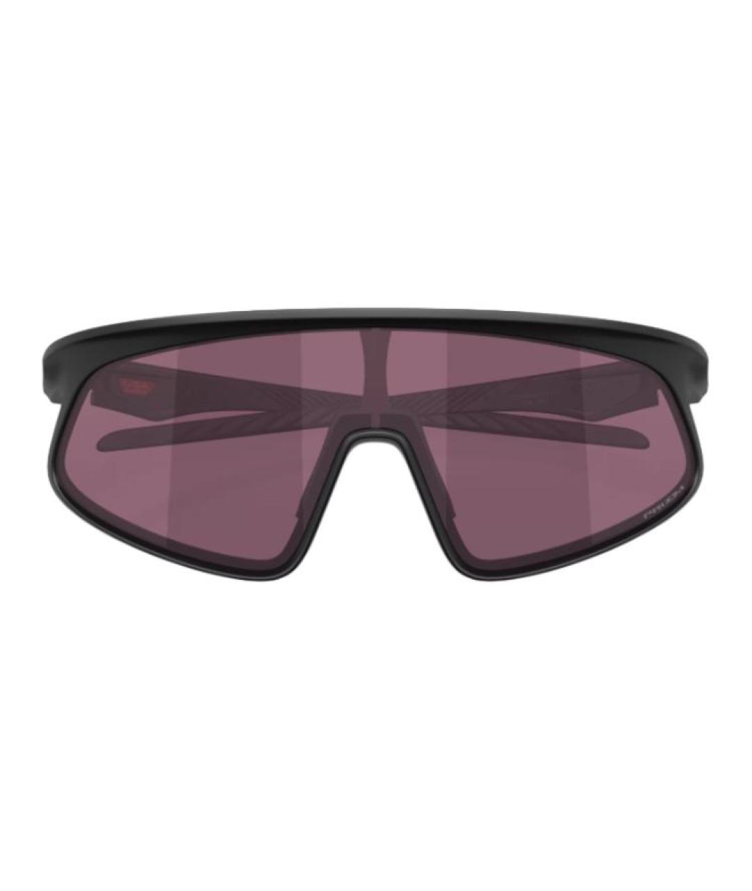 OAKLEY Черные пластиковые солнцезащитные очки, фото 4