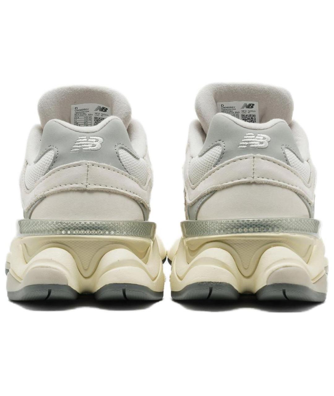 NEW BALANCE Бежевые синтетические кроссовки, фото 3