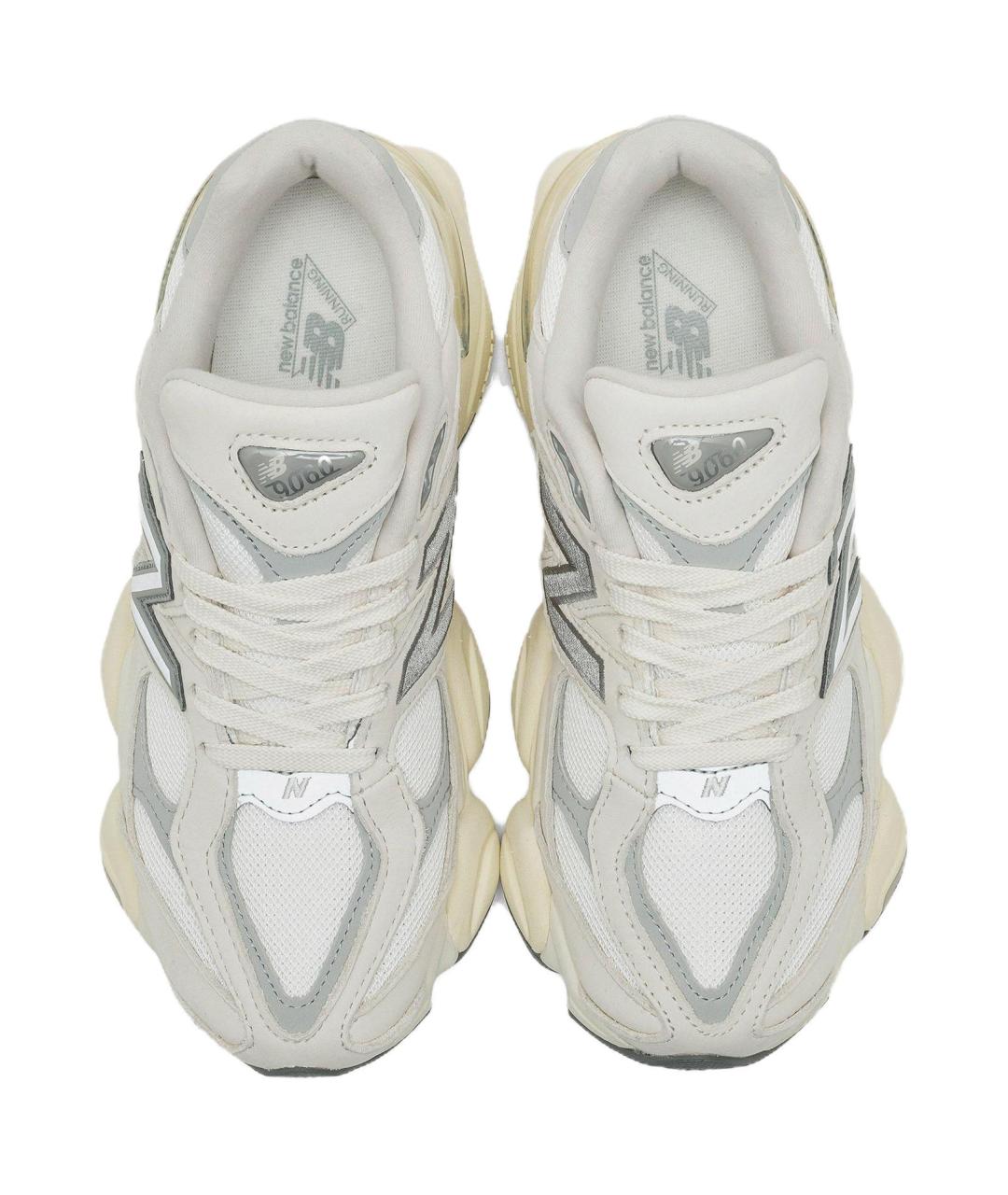 NEW BALANCE Бежевые синтетические кроссовки, фото 2