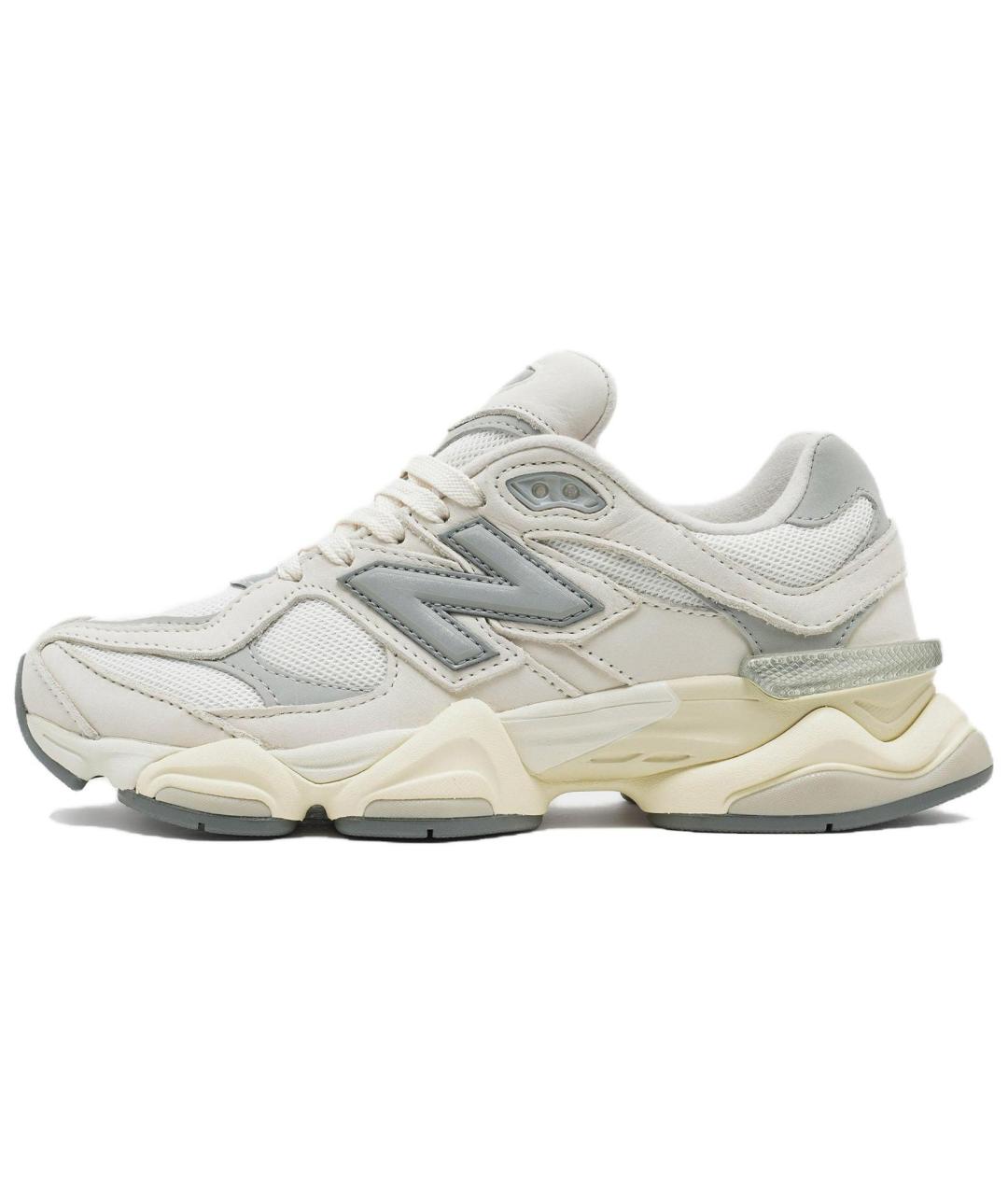 NEW BALANCE Бежевые синтетические кроссовки, фото 7