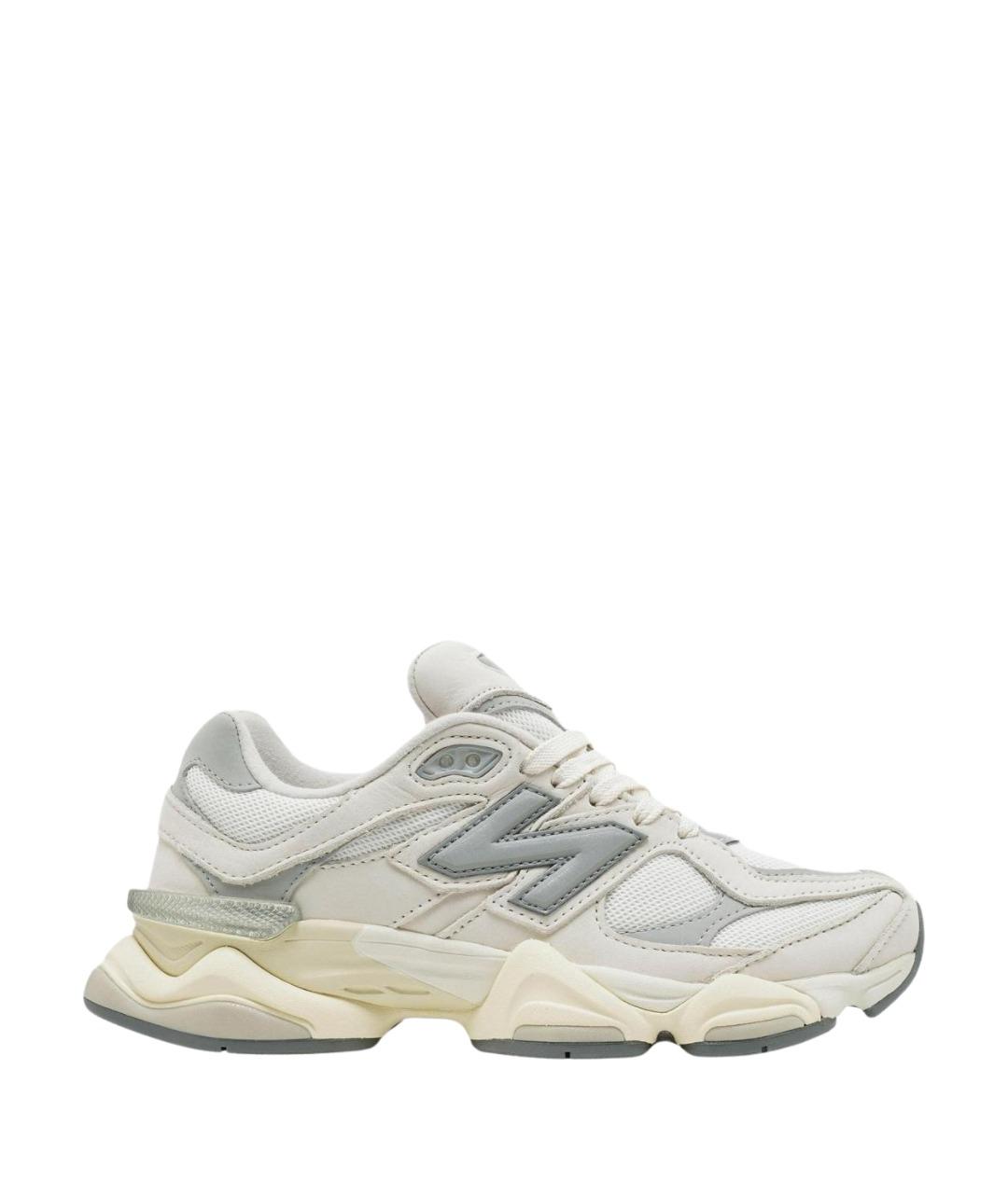NEW BALANCE Бежевые синтетические кроссовки, фото 1