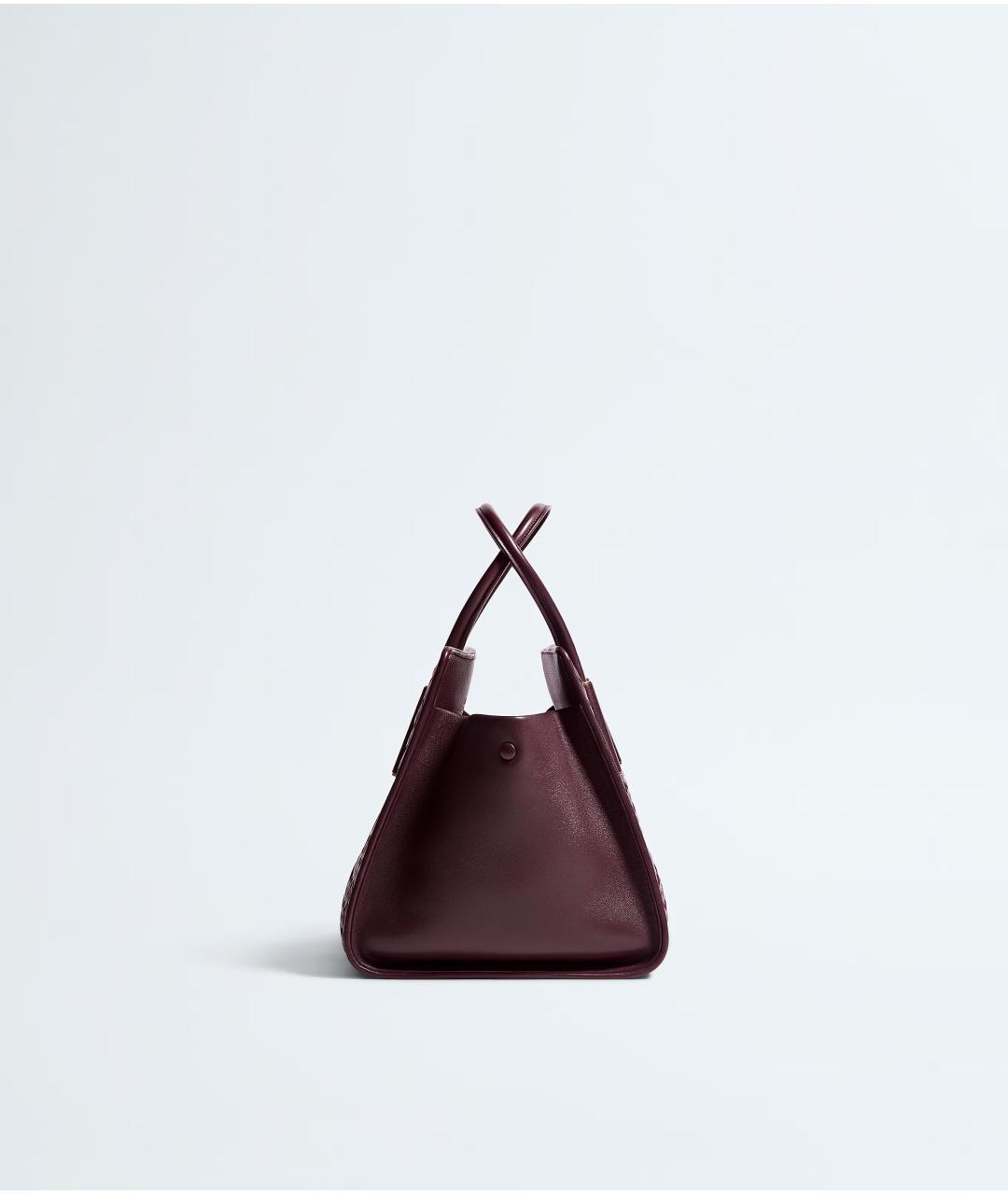 BOTTEGA VENETA Коричневая кожаная сумка тоут, фото 4