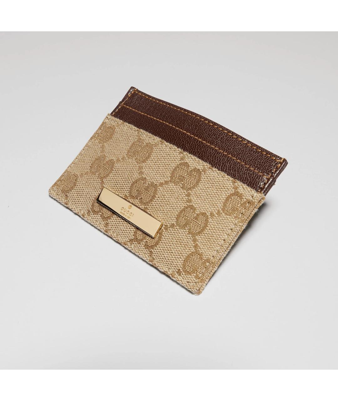 GUCCI Бежевый кардхолдер, фото 4