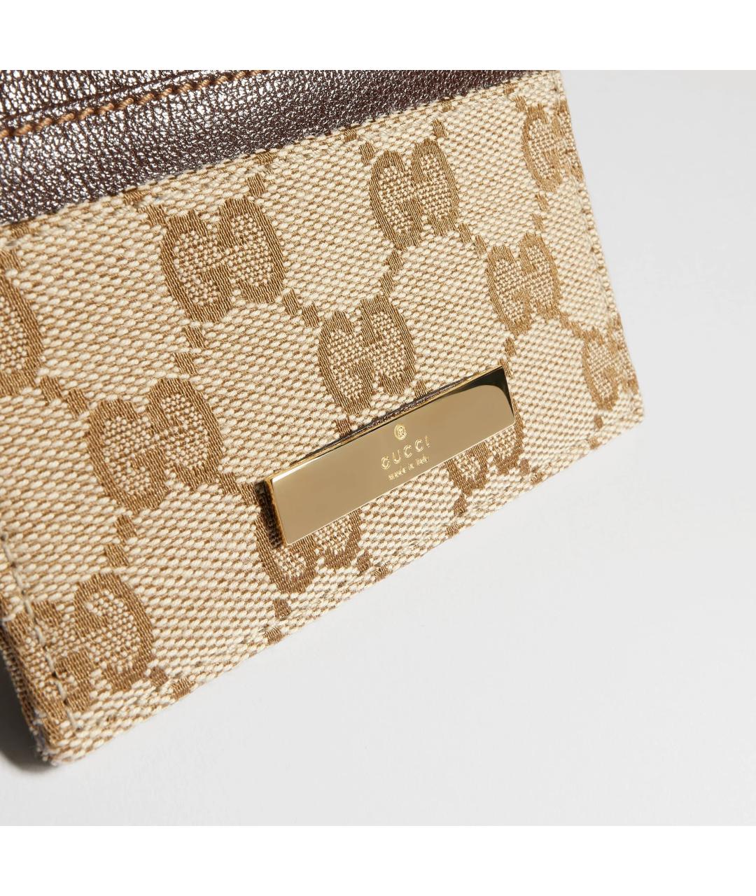 GUCCI Бежевый кардхолдер, фото 2