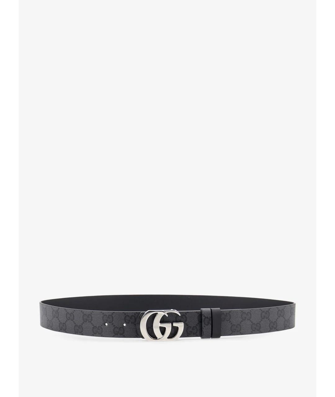 GUCCI Черный ремень, фото 3