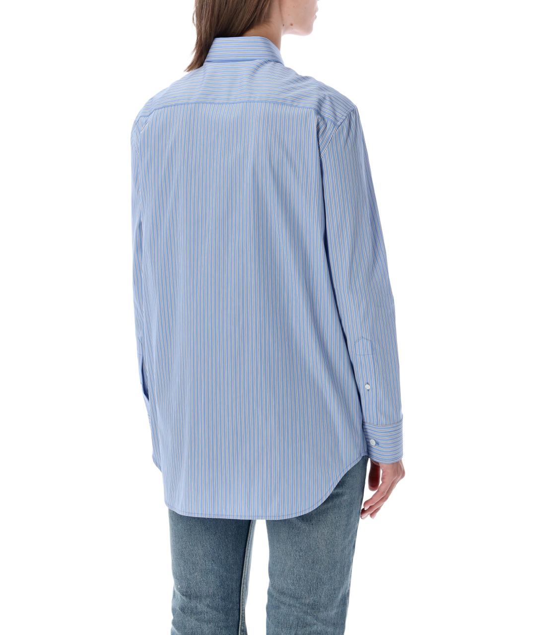 BALENCIAGA Мульти хлопковая рубашка, фото 2