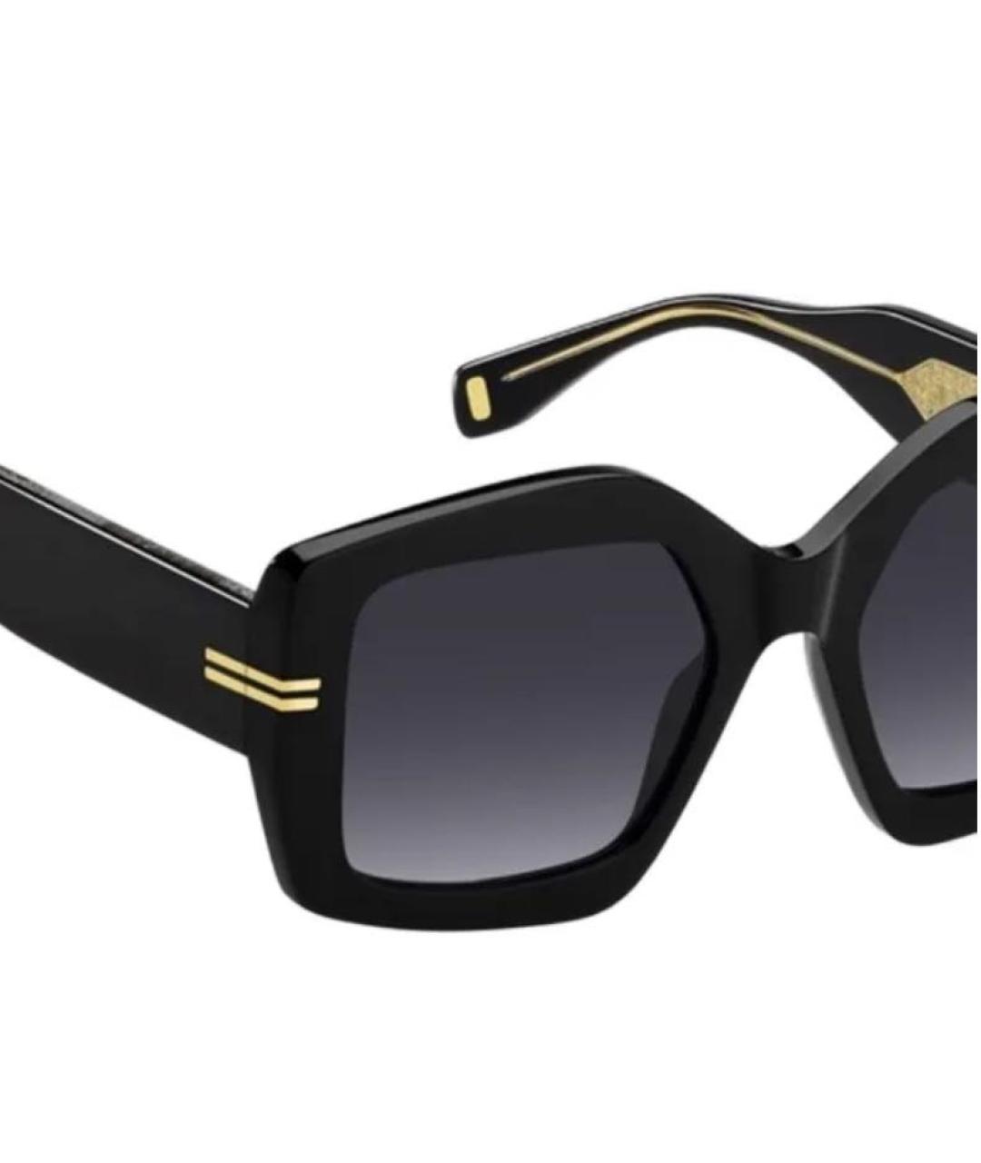 MARC JACOBS Черные пластиковые солнцезащитные очки, фото 3