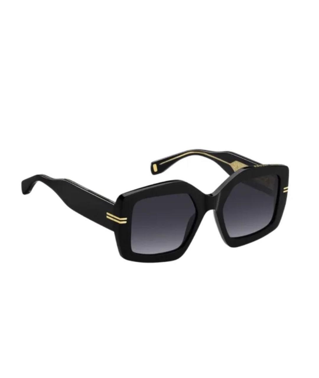 MARC JACOBS Черные пластиковые солнцезащитные очки, фото 2