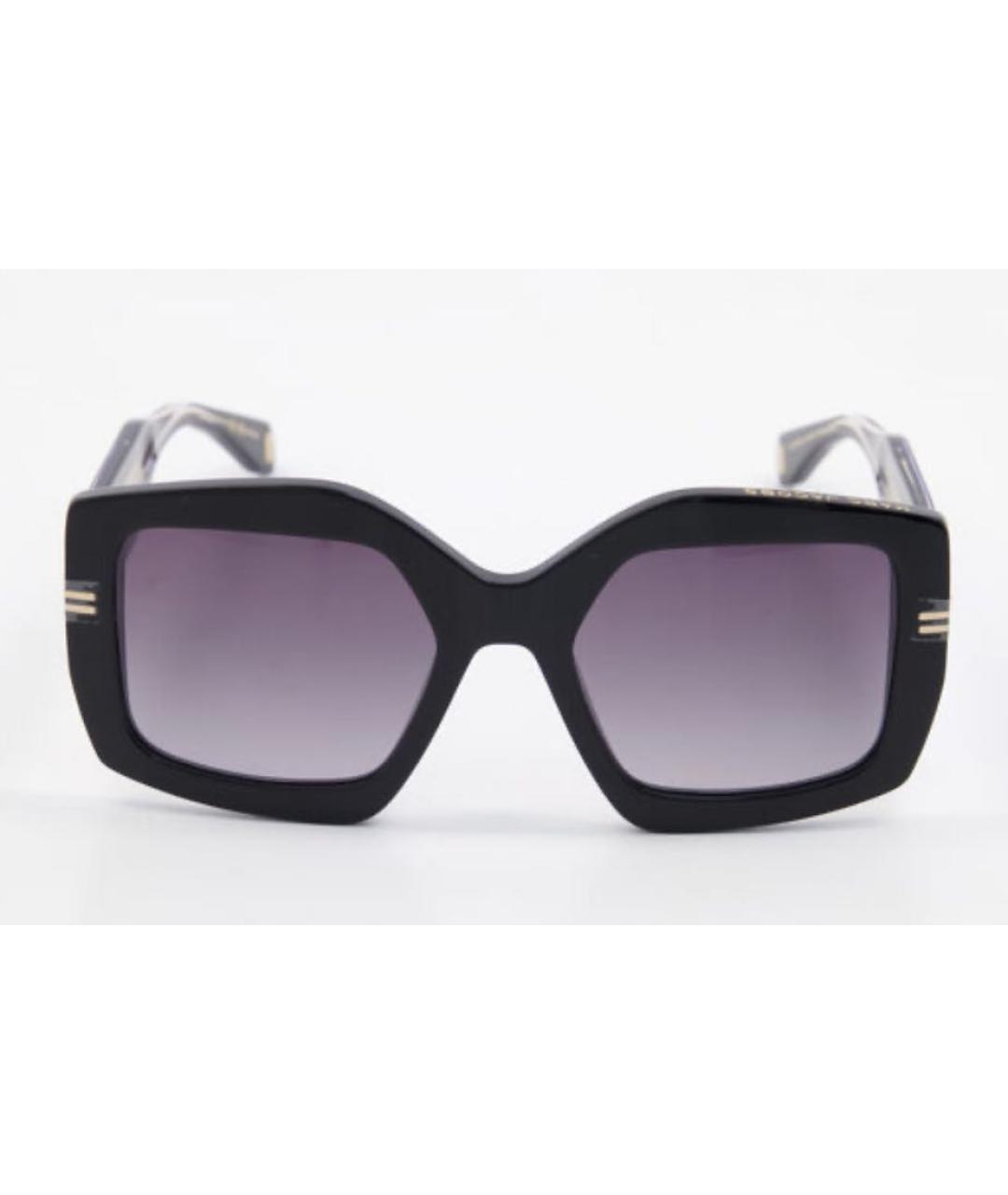MARC JACOBS Черные пластиковые солнцезащитные очки, фото 9