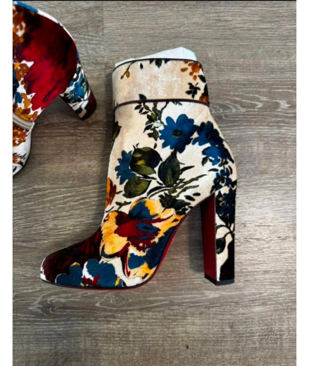 CHRISTIAN LOUBOUTIN Мульти ботильоны, фото 8