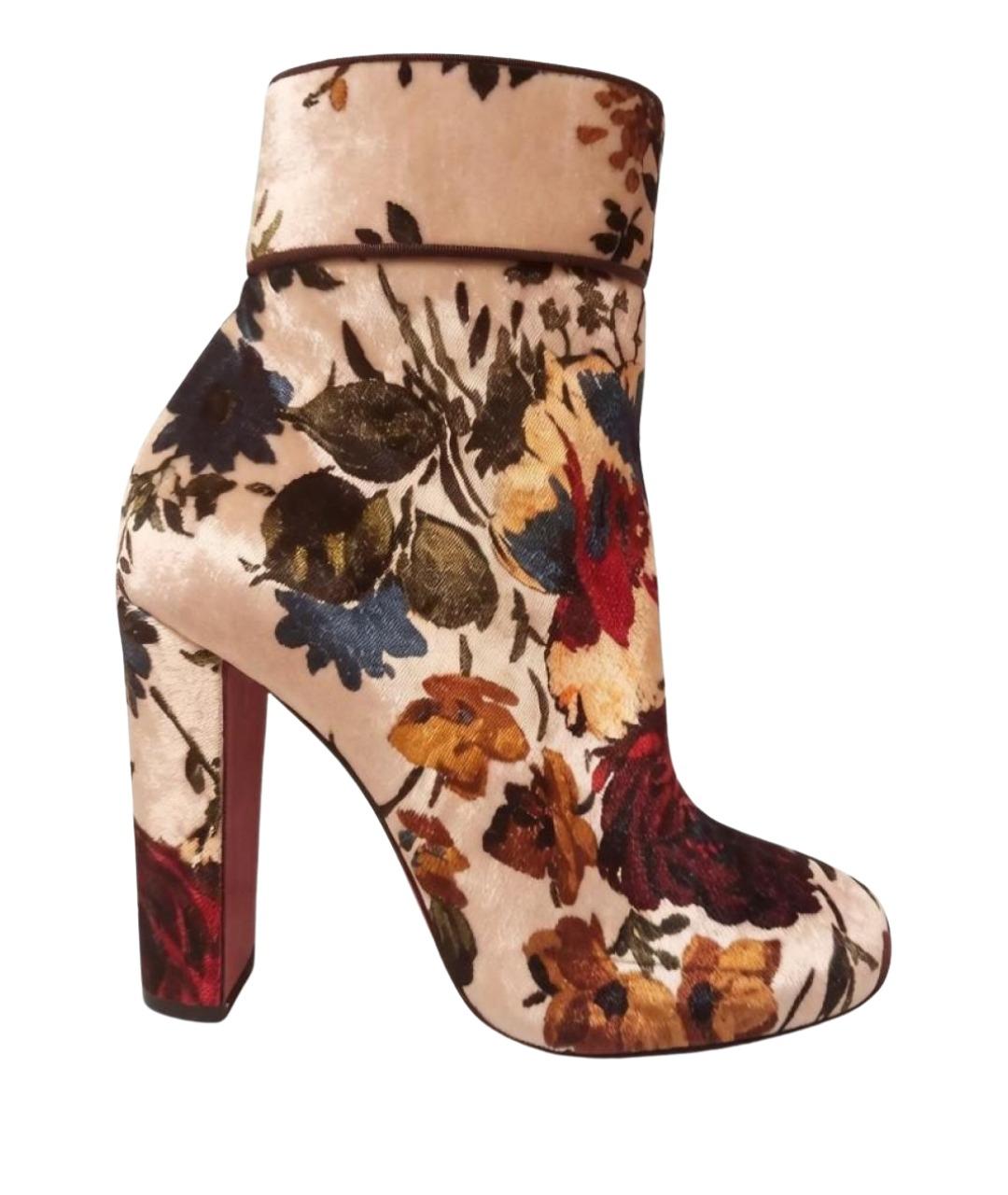 CHRISTIAN LOUBOUTIN Мульти ботильоны, фото 1