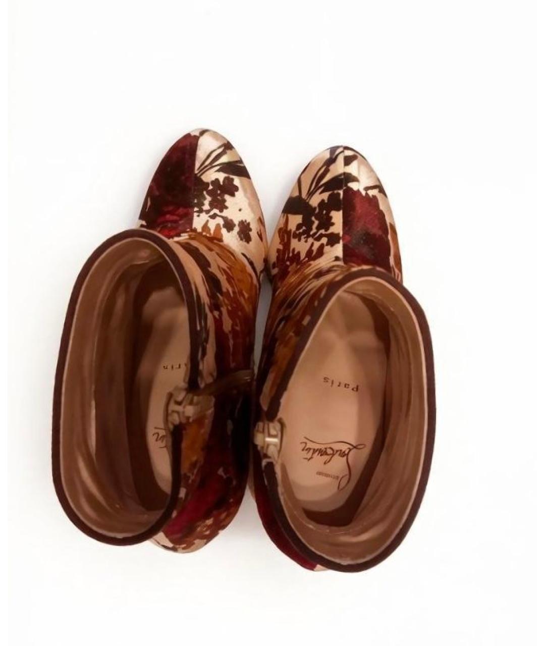 CHRISTIAN LOUBOUTIN Мульти ботильоны, фото 3