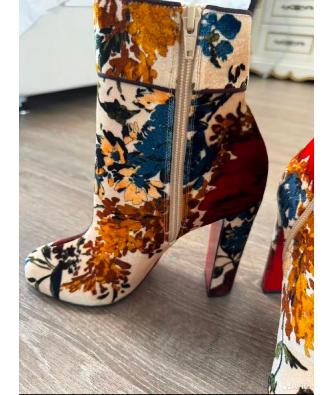 CHRISTIAN LOUBOUTIN Мульти ботильоны, фото 7