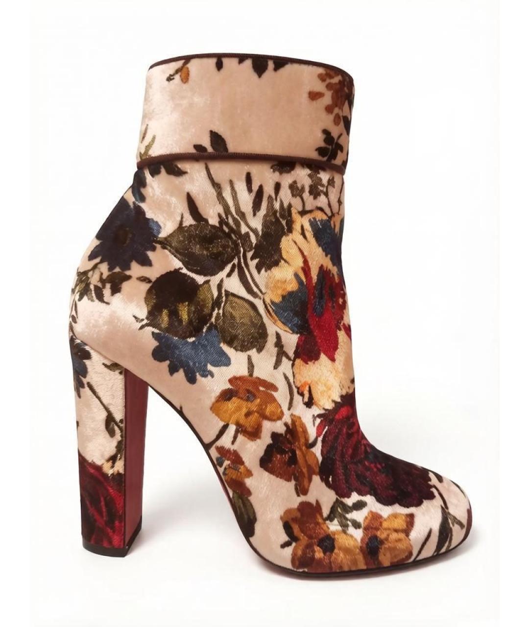 CHRISTIAN LOUBOUTIN Мульти ботильоны, фото 10