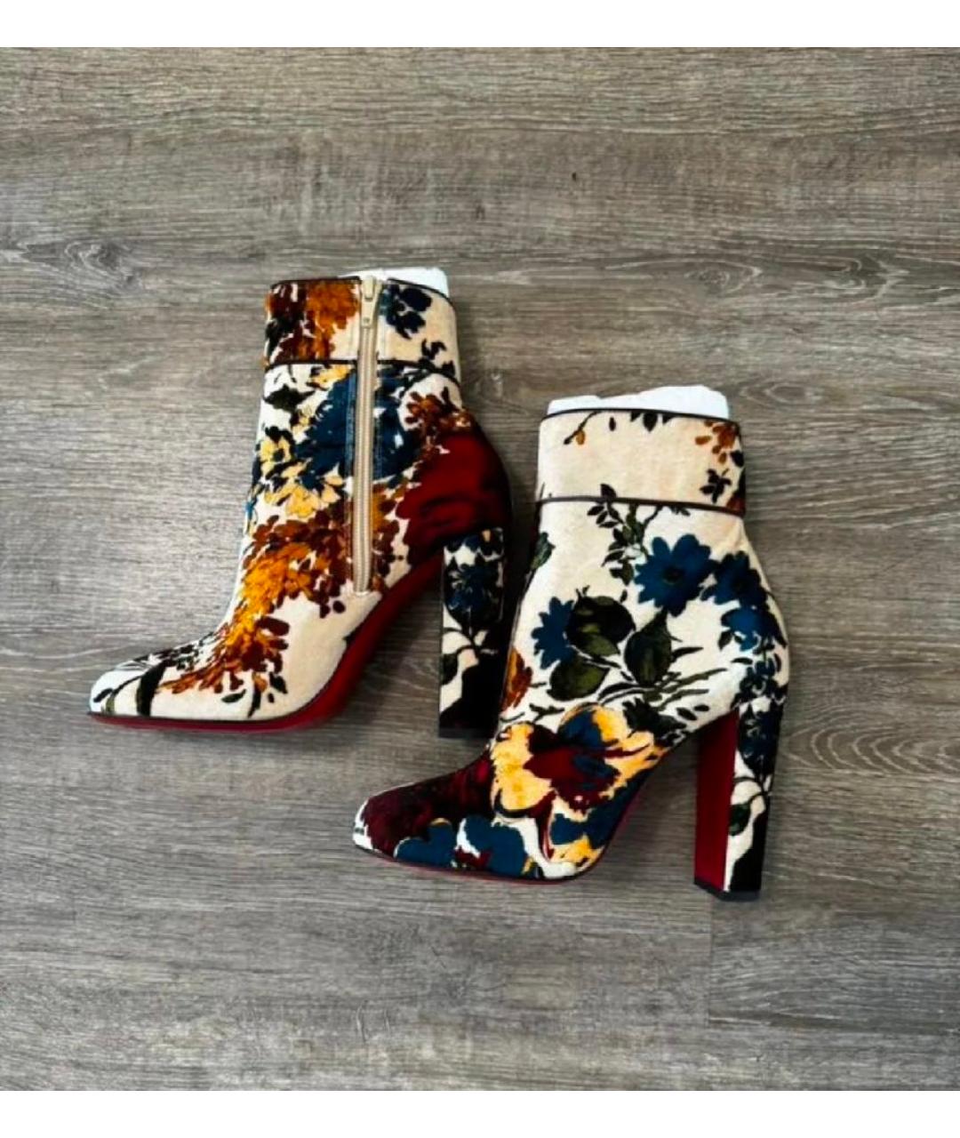 CHRISTIAN LOUBOUTIN Мульти ботильоны, фото 5