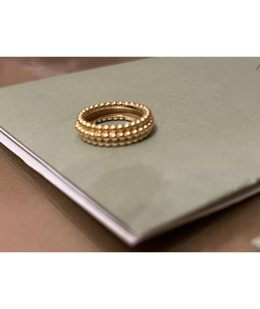 VAN CLEEF & ARPELS Золотое кольцо из желтого золота, фото 4