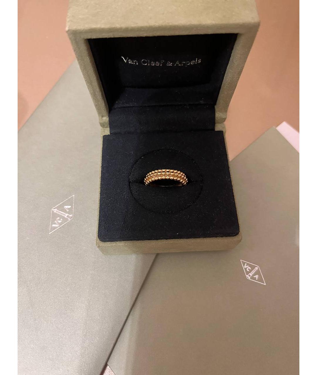 VAN CLEEF & ARPELS Золотое кольцо из желтого золота, фото 2