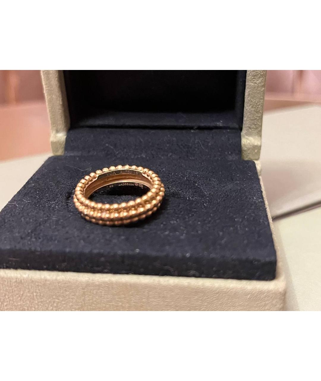 VAN CLEEF & ARPELS Золотое кольцо из желтого золота, фото 3